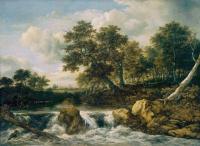 Jacob van Ruisdael - Mount